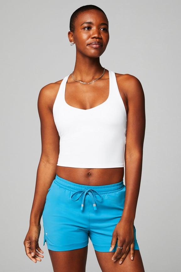 Tank top with built bra on sale