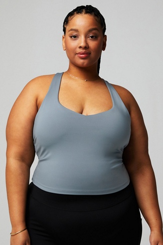 Plus size workout clearance tanks