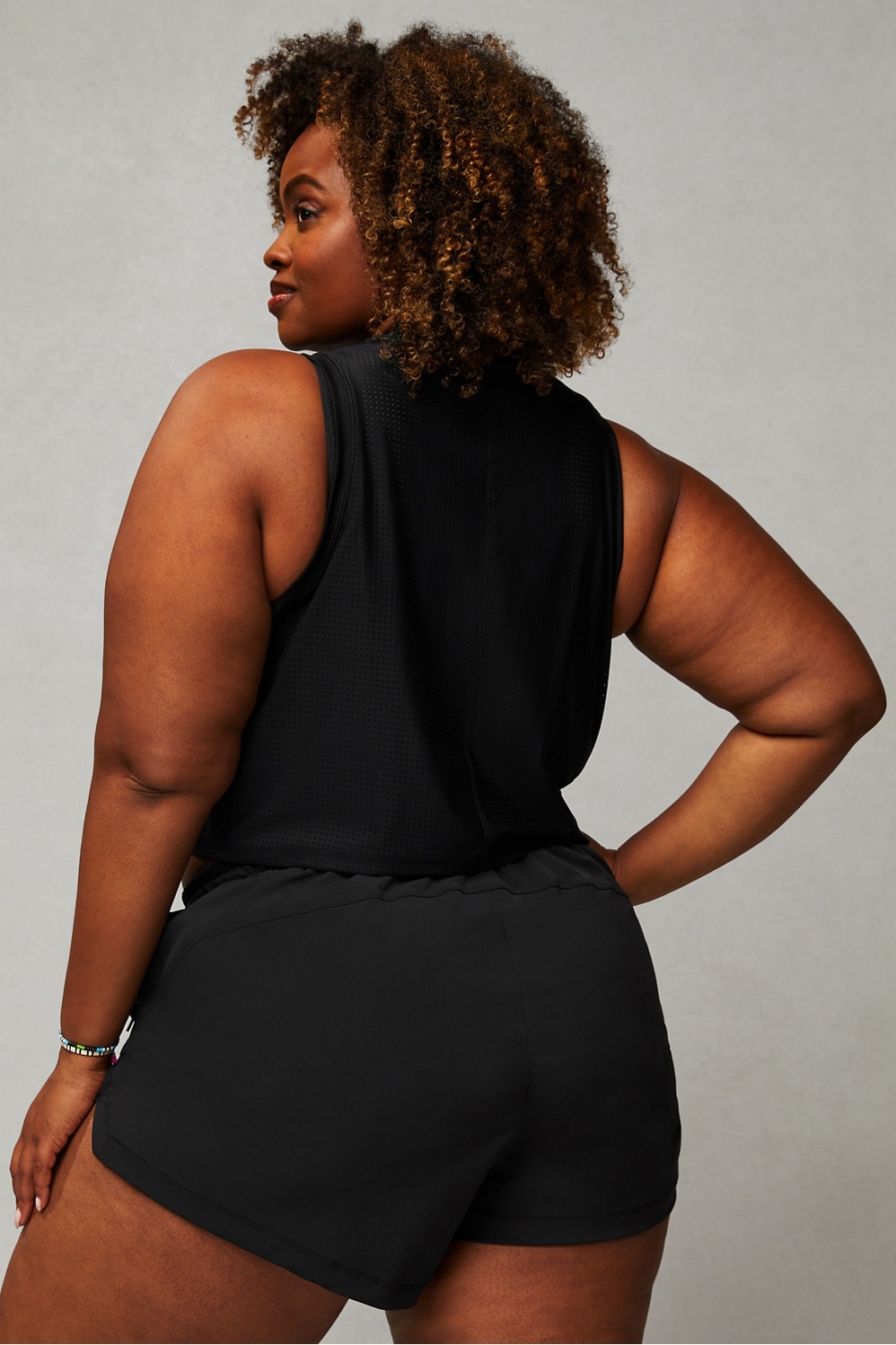 Perforated Mesh Boxy Tank