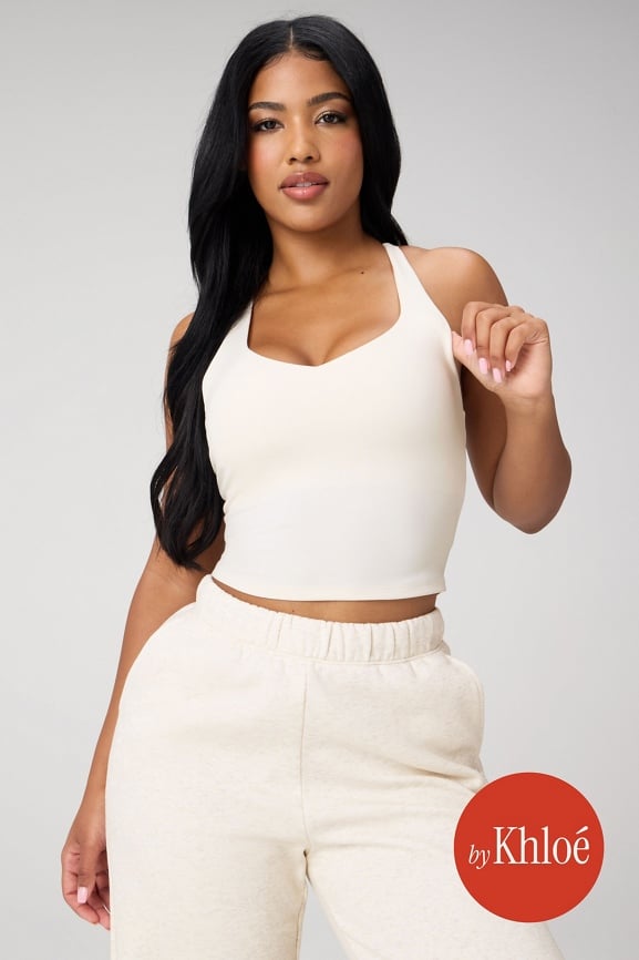 Booty Scrunch PureLuxe V-Back Jumpsuit