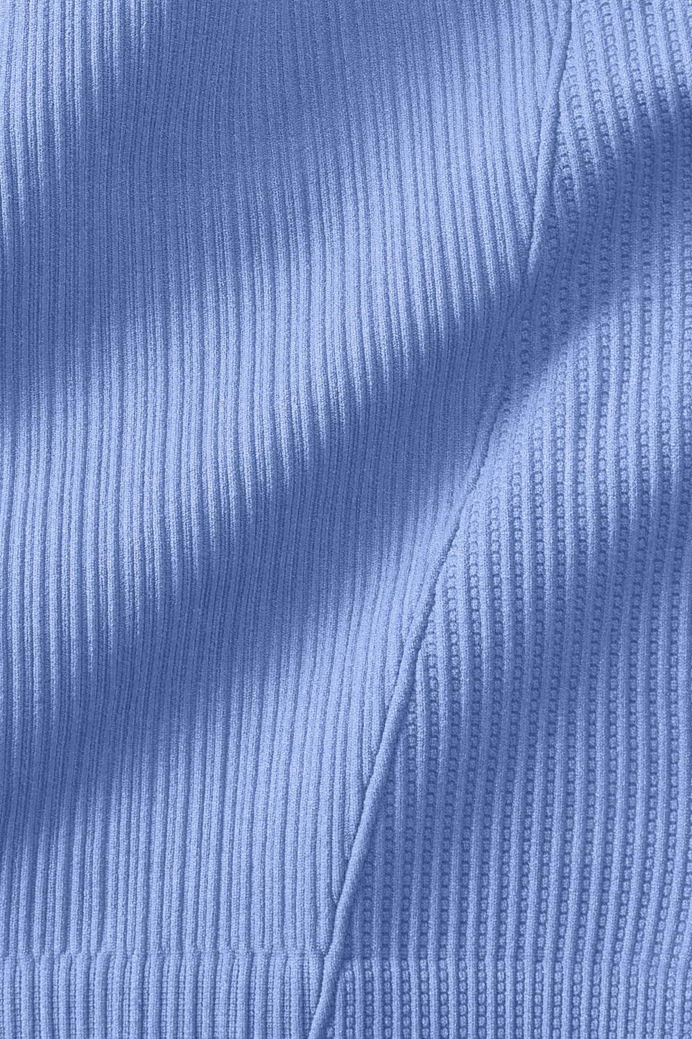 Seamless Polo Cropped Tank