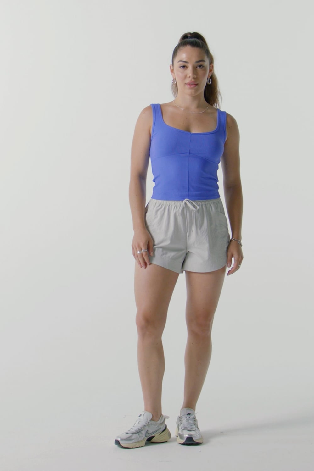 Seamed Rib Scoop Tank