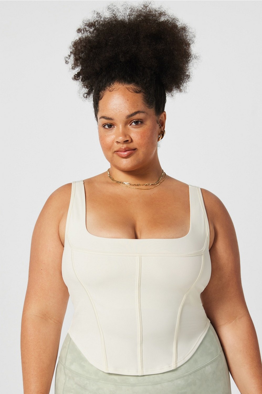 Frame Built-In Bra Tank