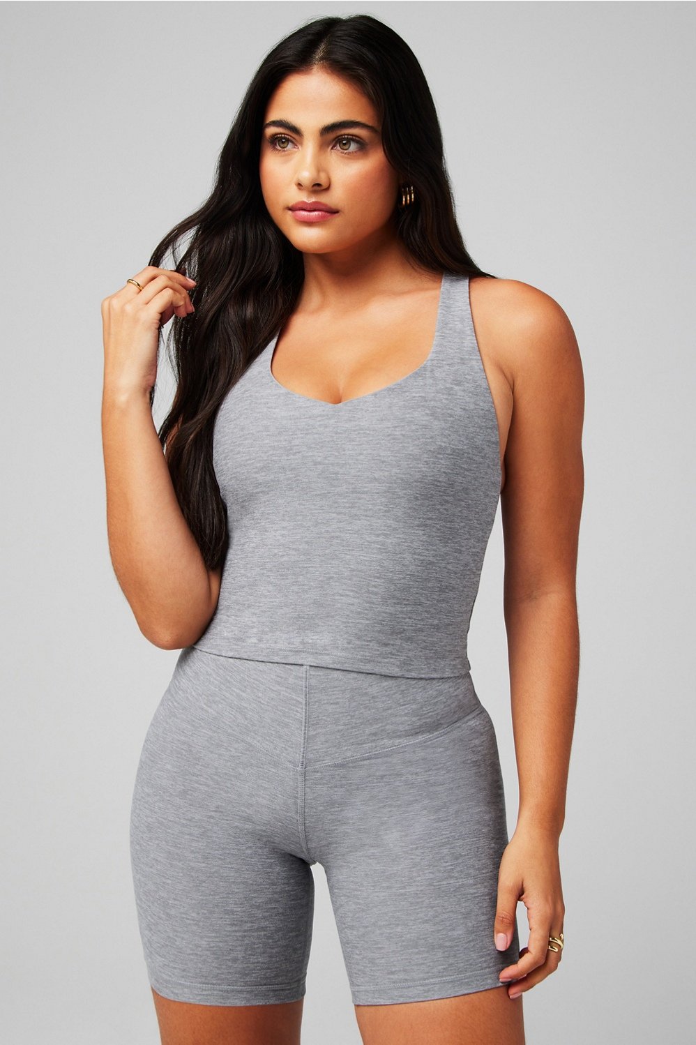 HeatherFlex Anywhere Built-In Bra Tank - Fabletics