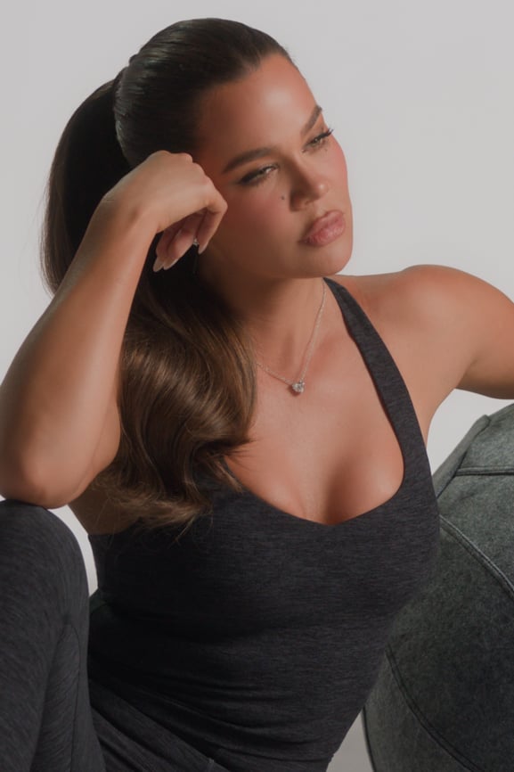 HeatherFlex Anywhere Built-In Bra Tank - Fabletics