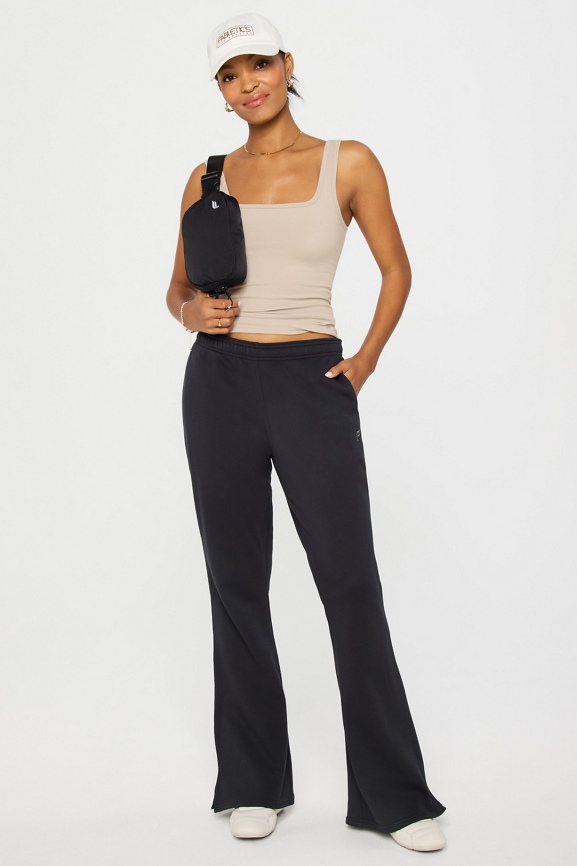 Daily Rib Square Neck Tank