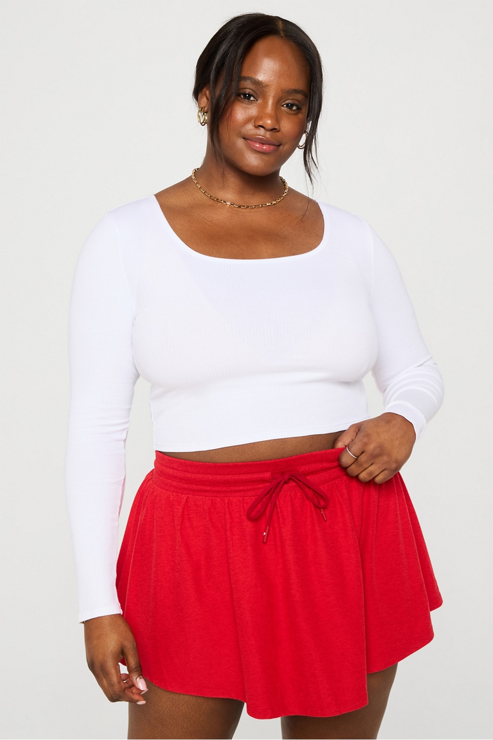 TODAYFUL - 最終　willfully skipper round cut rib tops TODAYFUL - 最終 willfully skipper round cut rib topsの通販
