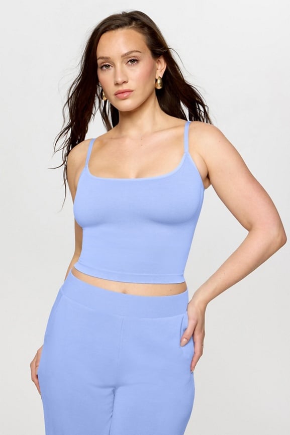 【FETICO】cami top FETICO / SATIN & MESH COMBINED CAMI TOP | JURK