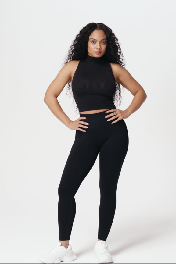 Sheer Rib Tank - Fabletics Sheer Rib Tank - Fabletics