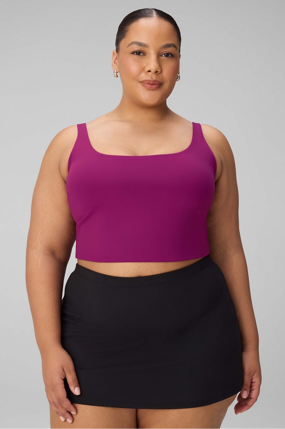 PureLuxe Built-In Bra Tank