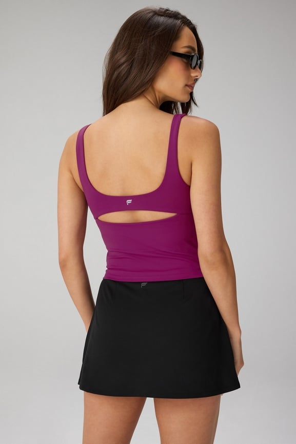 PureLuxe Built-In Bra Tank