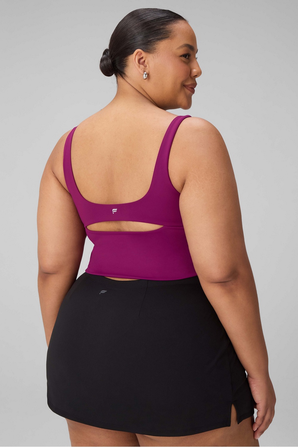 PureLuxe Built-In Bra Tank
