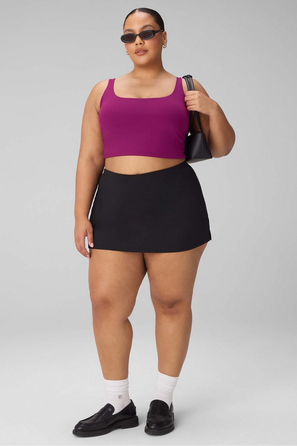 PureLuxe Built-In Bra Tank