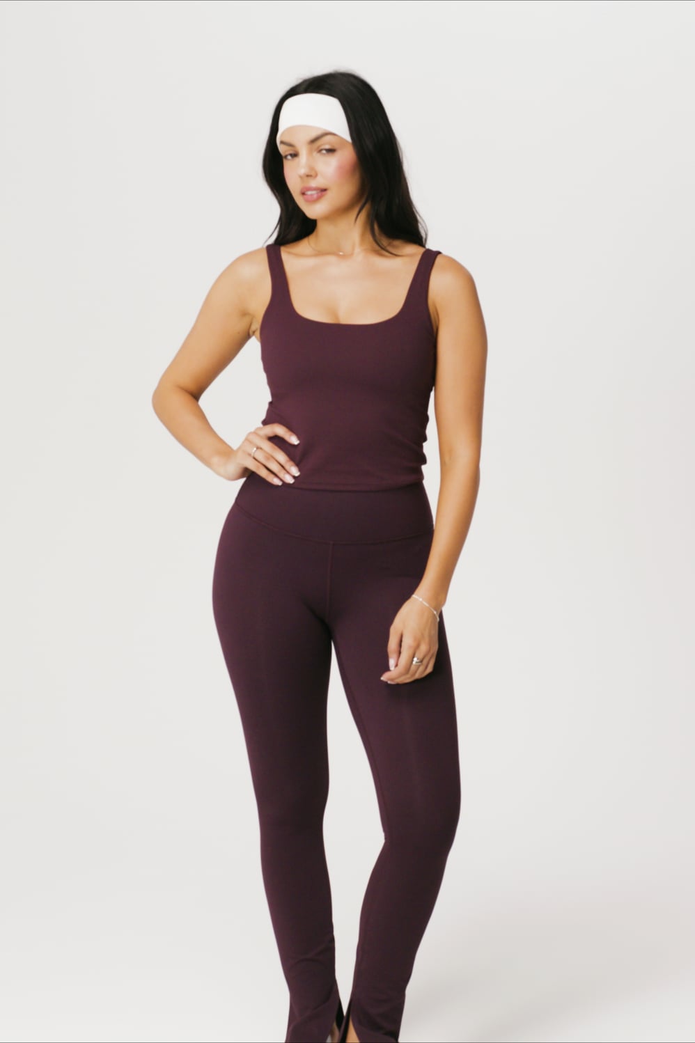 PureLuxe Built-In Bra Tank