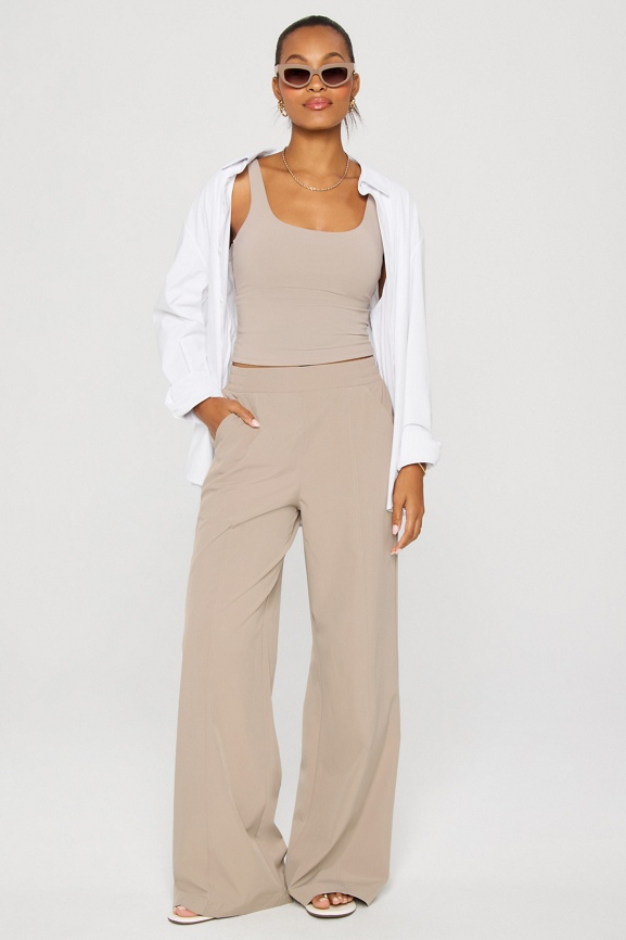 PureLuxe Built-In Bra Tank
