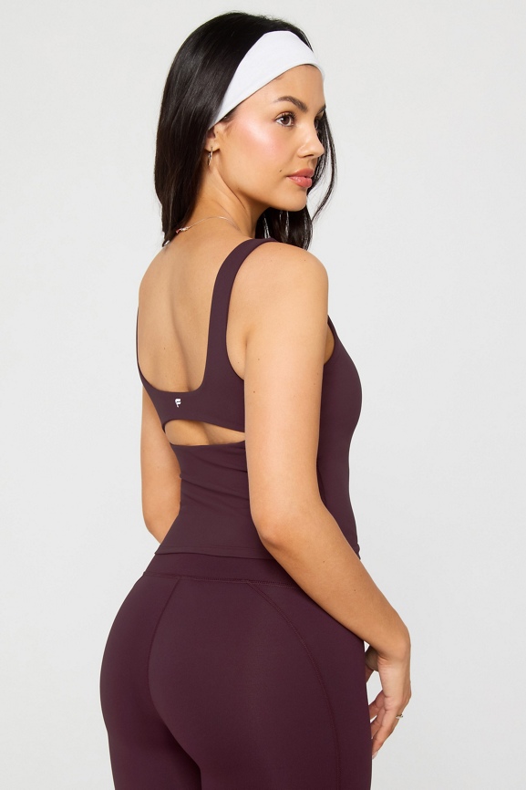 PureLuxe Built-In Bra Tank
