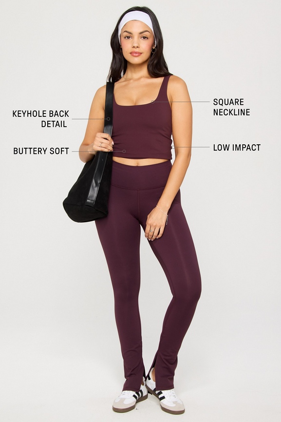 PureLuxe Built-In Bra Tank