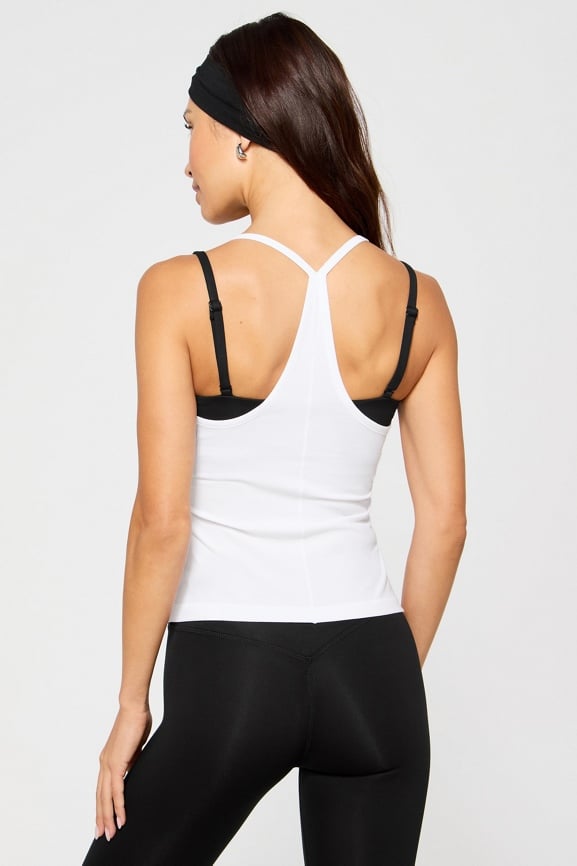 Modal Rib V-Neck Tank