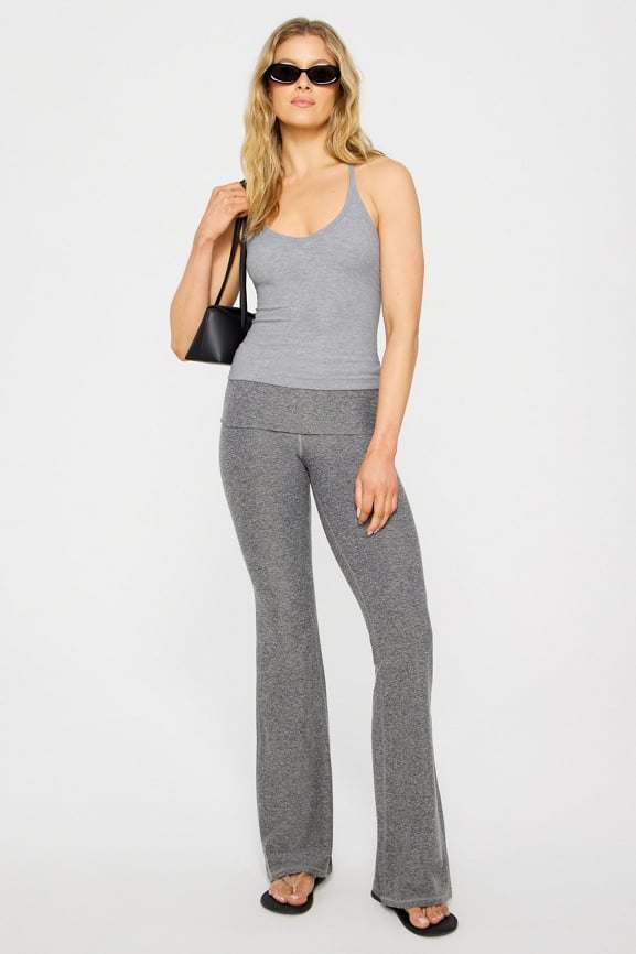 Modal Rib V-Neck Tank
