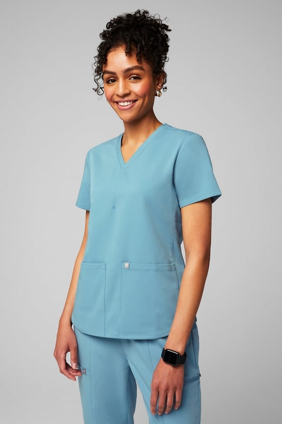 Scrub tops sale for long torso