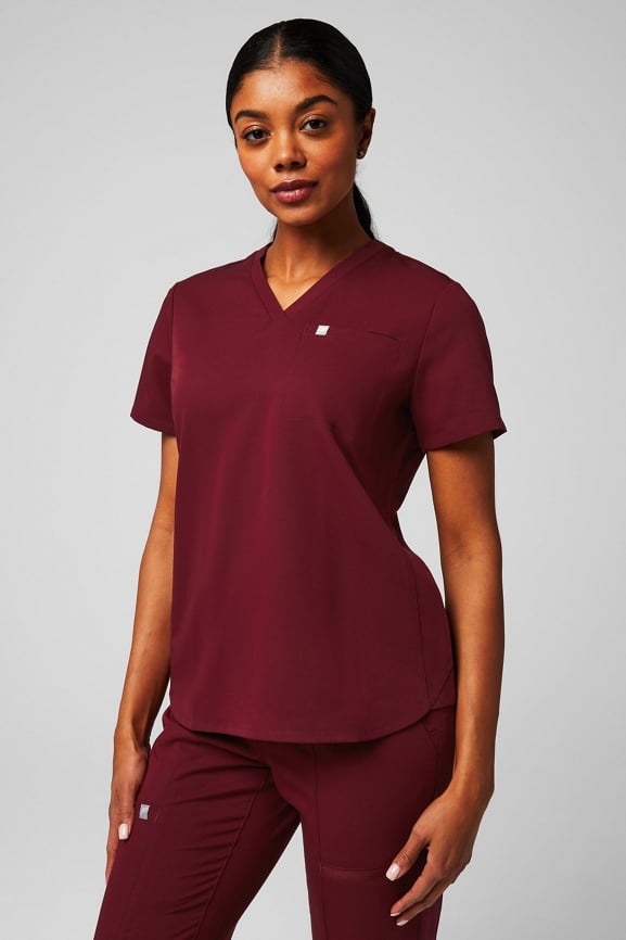 Long torso sale scrub tops