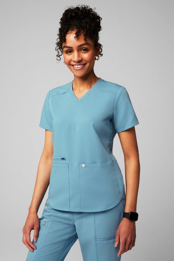 Electric Teal Scrubs - Fabletics