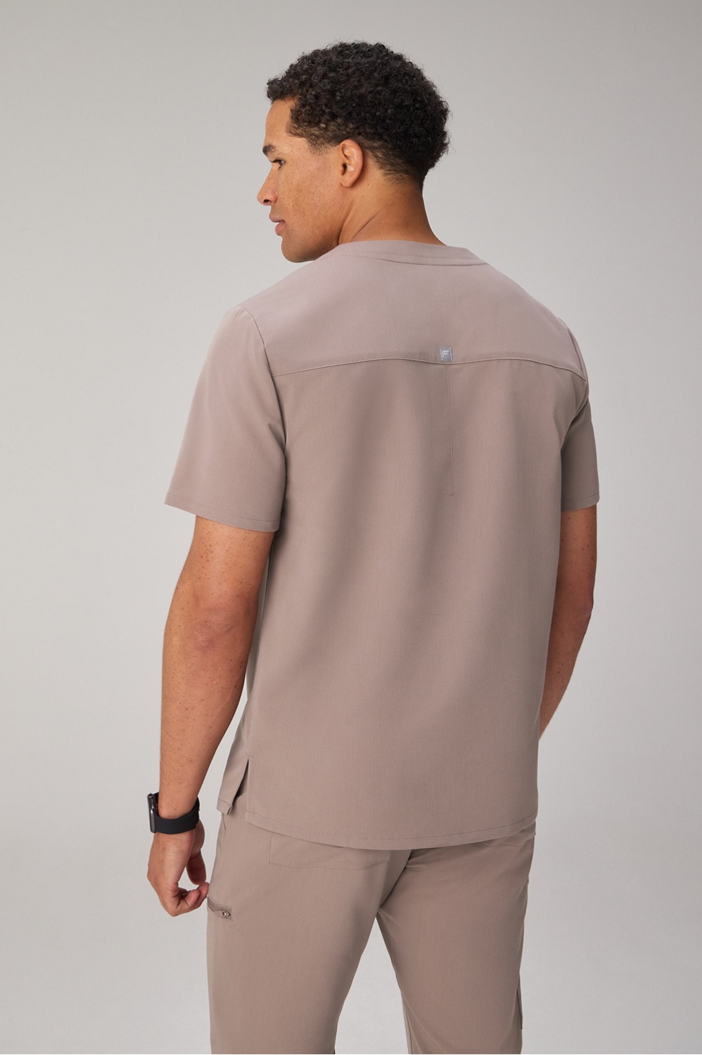 Helix Scrub Top