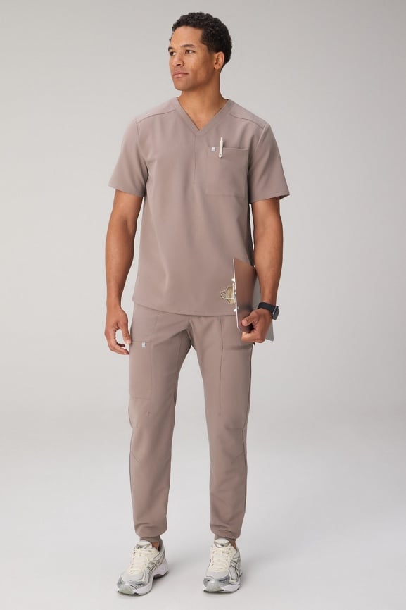 Helix Scrub Top