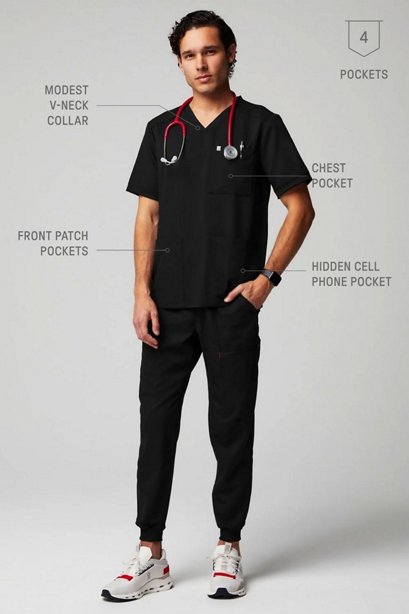 Max Scrub Top