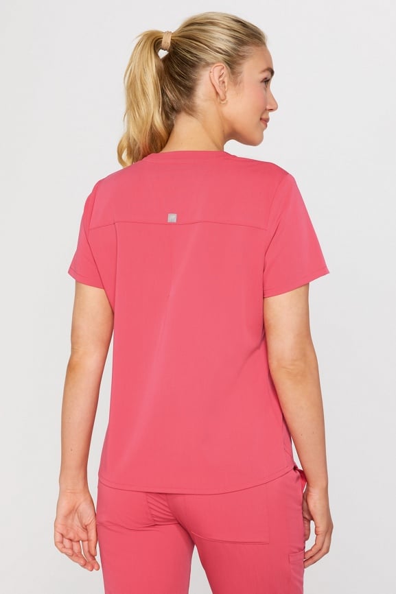 Vital 1-Pocket Scrub Top