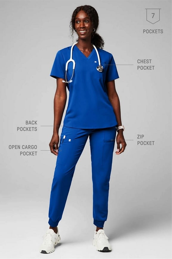 Vital Scrub Top