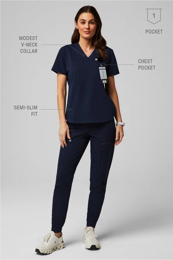 Vital Scrub Top