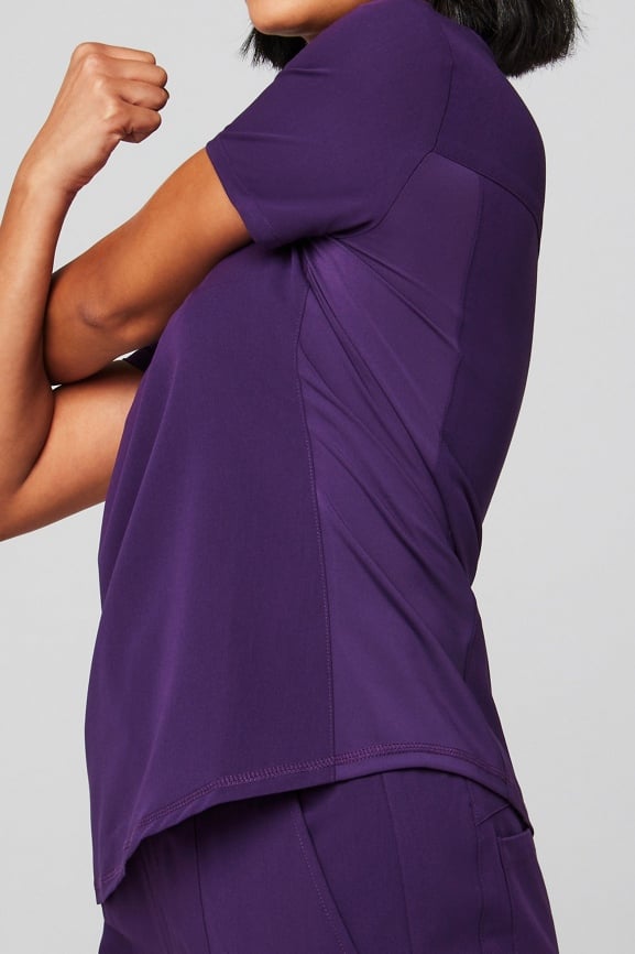 Vital Flex Scrub Top