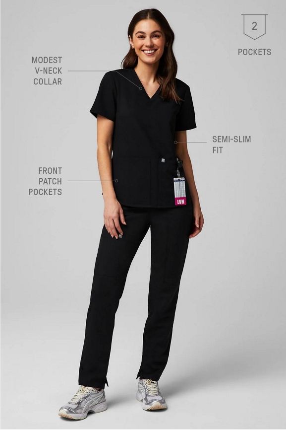 Method Scrub Top