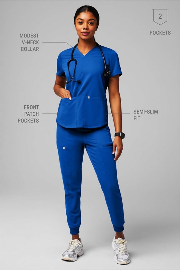 Method Scrub Top