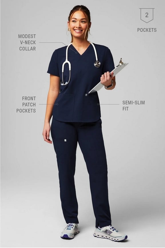 Method Scrub Top
