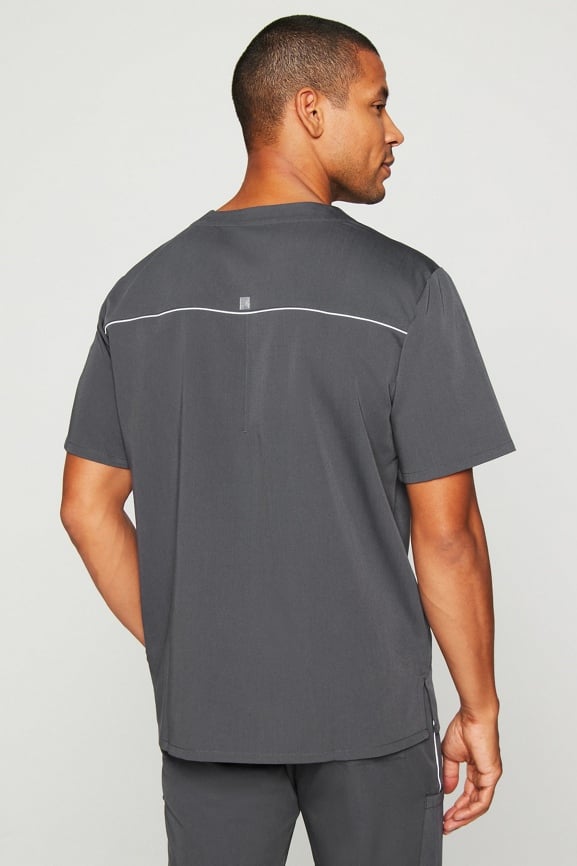 Helix Scrub Top (Reflective)