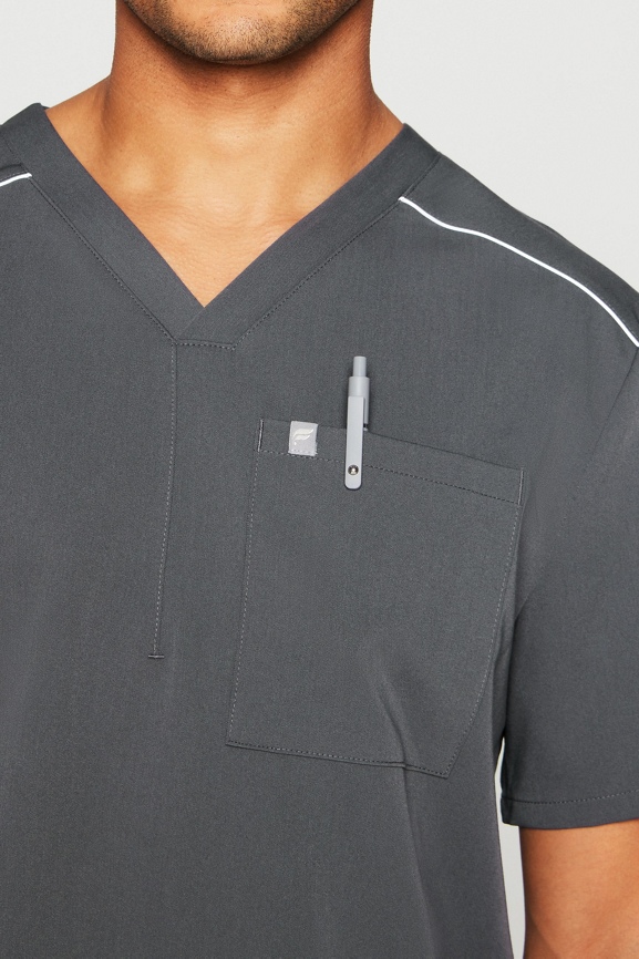 Helix Scrub Top (Reflective)