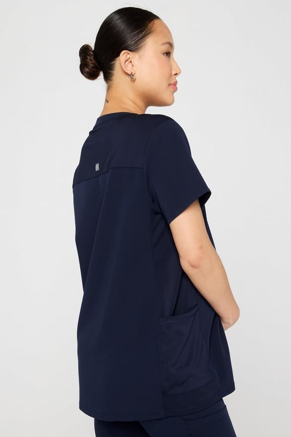Instinct Maternity 3-Pocket Scrub Top