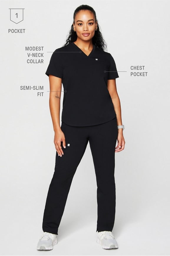 Vital Scrub Top (Petite Fit)