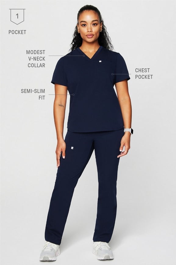 Vital Scrub Top (Petite Fit)