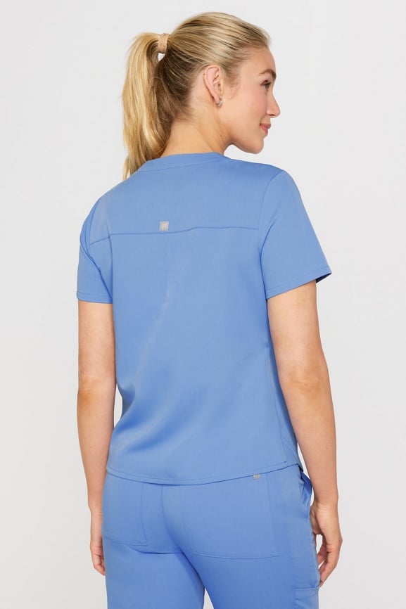 Vital 1-Pocket Scrub Top (Petite Fit)