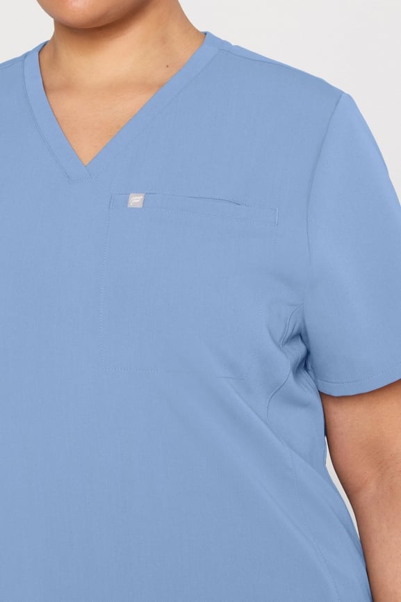 Vital 1-Pocket Scrub Top (Petite Fit)