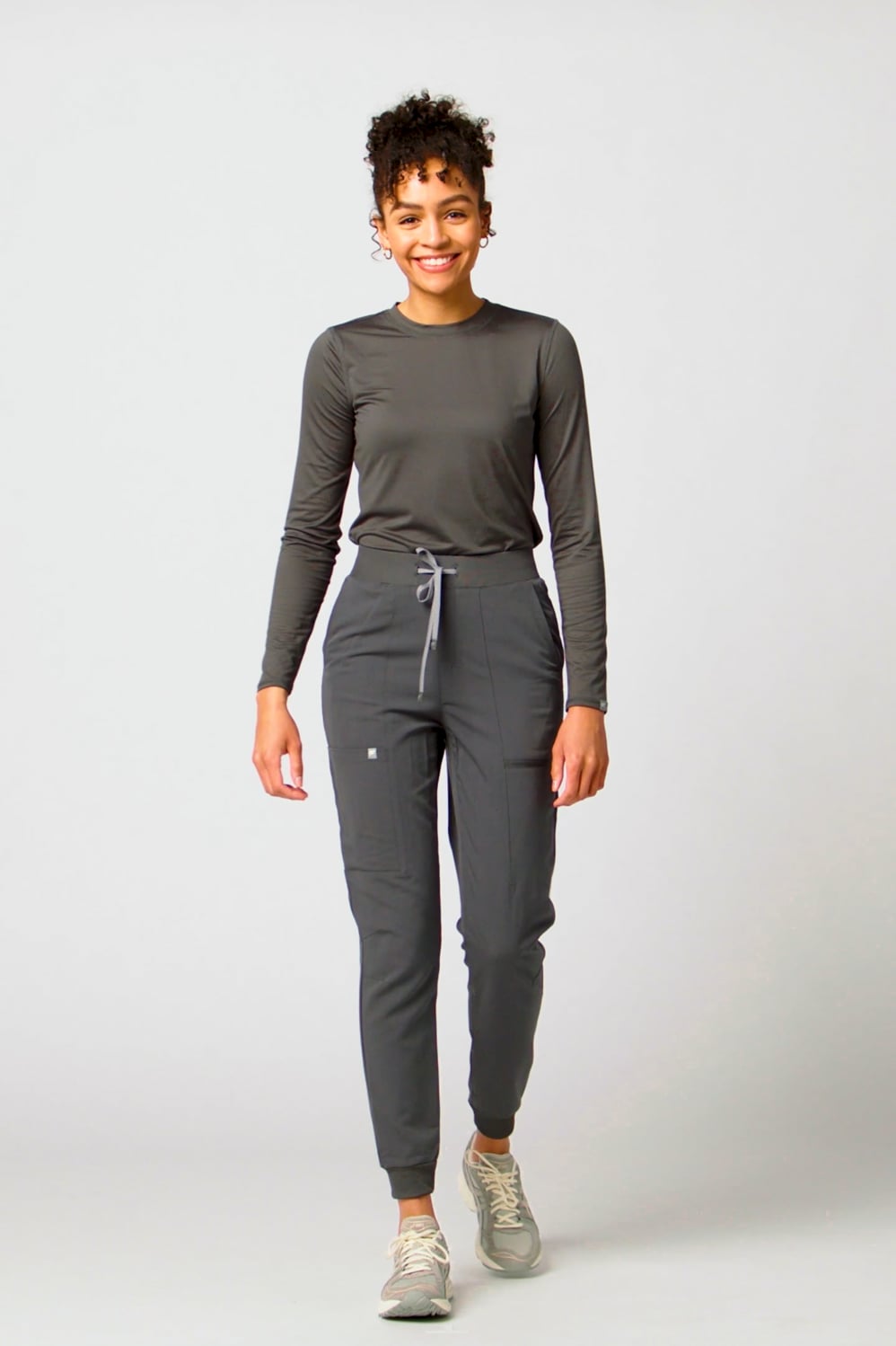 Core Long-Sleeve Underscrub - Fabletics
