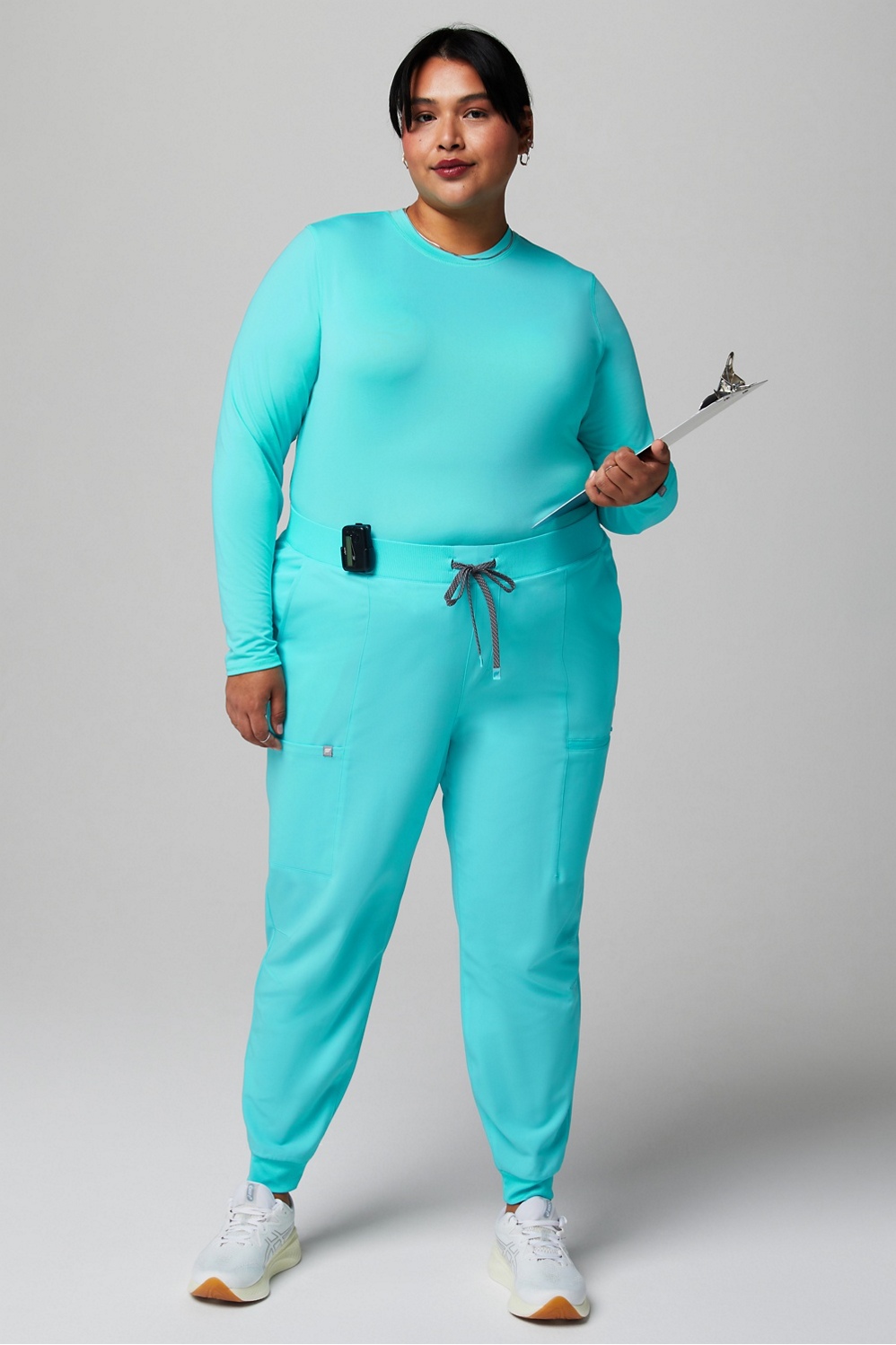 Core Long-Sleeve Underscrub - Fabletics