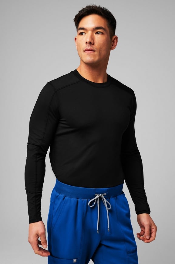 Men's Long-Sleeve Underscrub  Long sleeve undershirts, Long