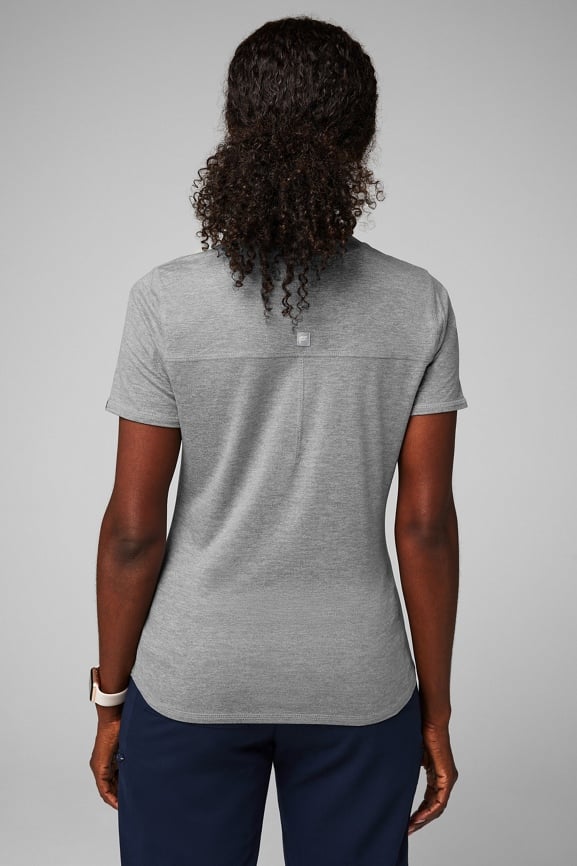 Core Short-Sleeve Underscrub Top