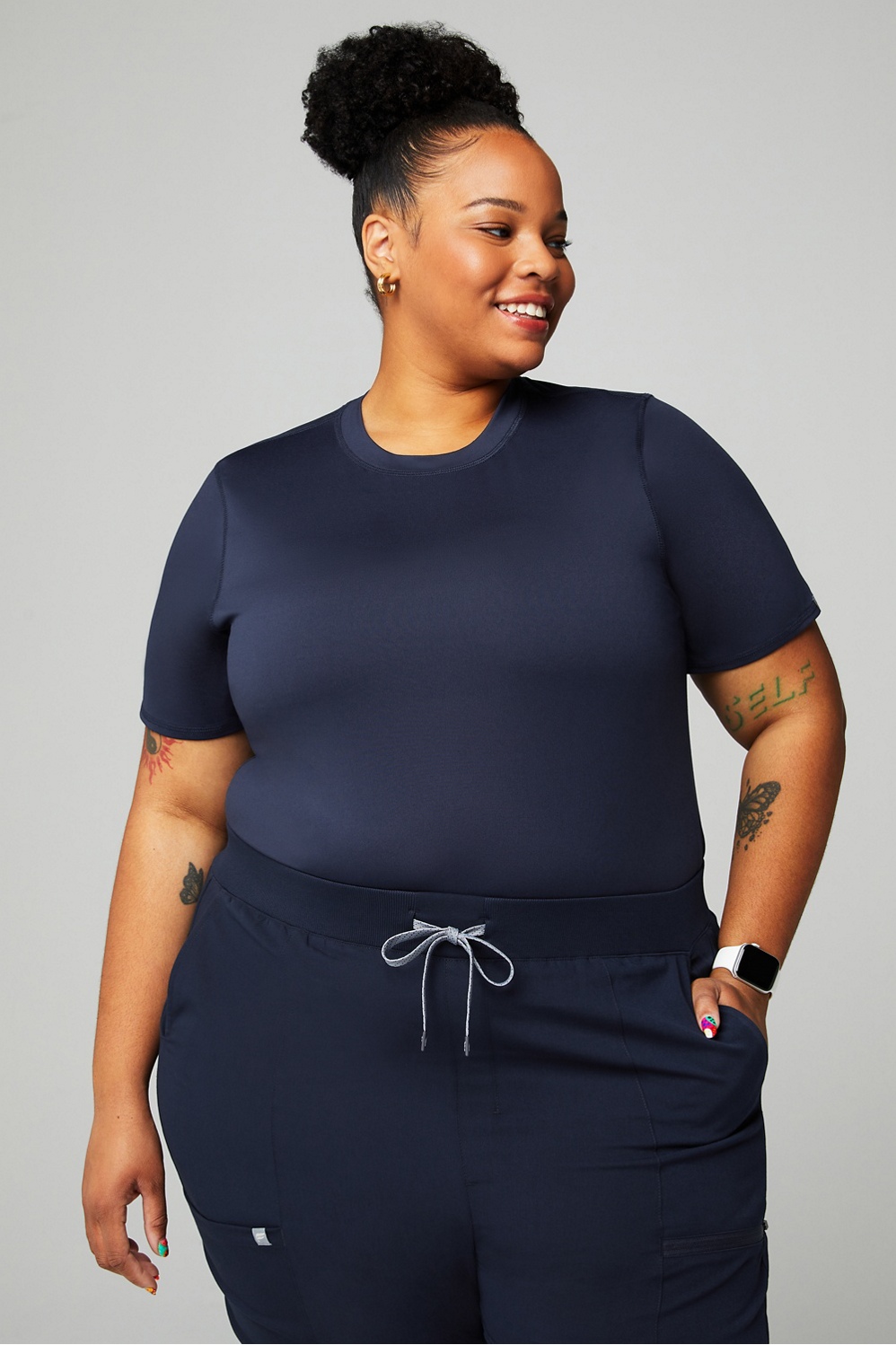 Acka shirt docking sweat