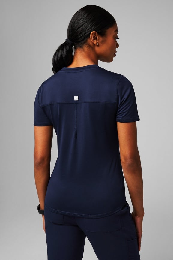 Core Short-Sleeve Underscrub Top