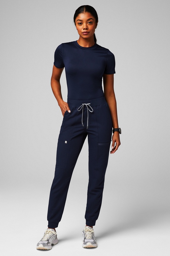Core Short-Sleeve Underscrub Top - Yitty